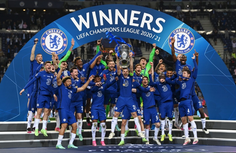 soccer, Football, Champions League, trophy, sport, Chelsea FC, 2K