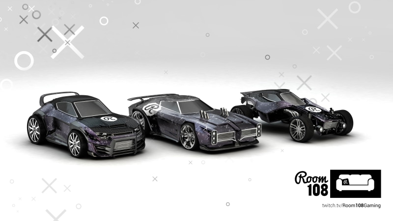 communication, white background, white color, number, close-up, no people, indoors, black color, 4K, copy space, text, cut out, studio shot, rocketleague room108 rocket league