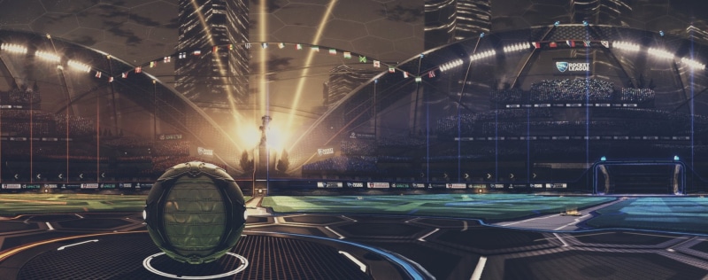 Rocket League, Video Game, 1080P