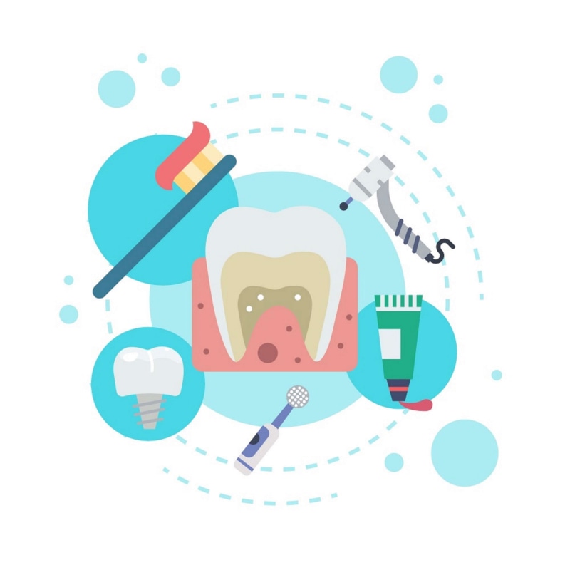 symbol, communication, dental implants, toothpaste, paper, dentist, connection, 4K, multi colored, no people, wireless technology, dental, technology