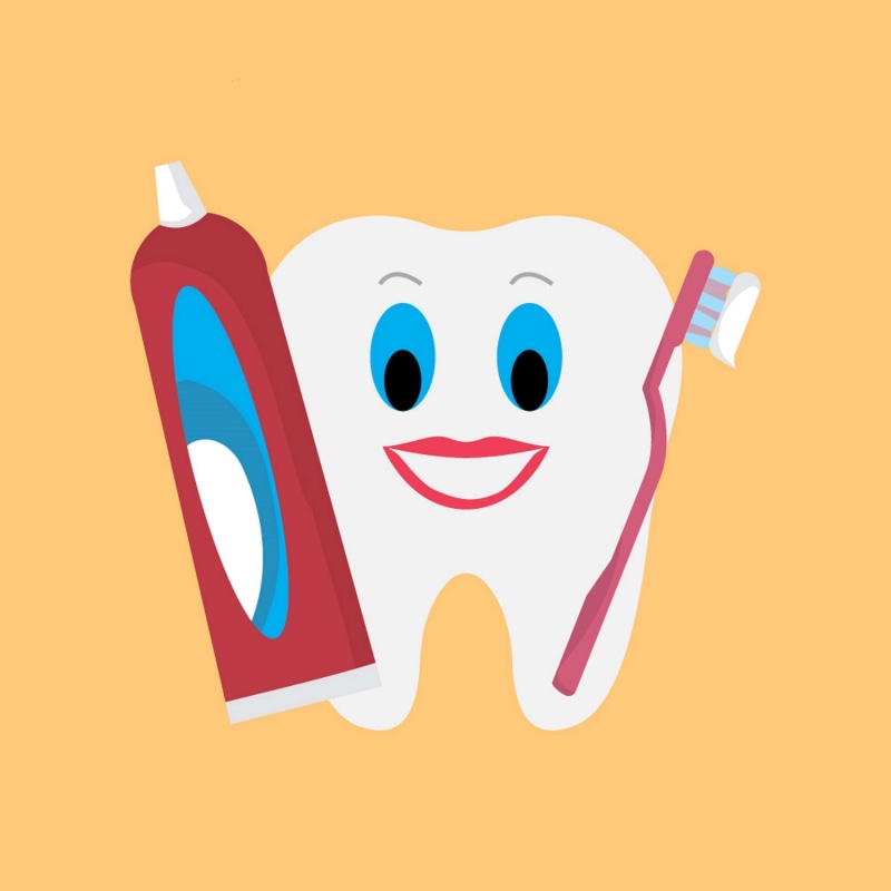 communication, emotion, yellow background, dental, creativity, art and craft, happiness, cartoon, indoors, message, dentist, facial expression, colored background