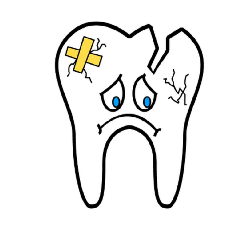 people, healthcare and medicine, sign, symbol, business, dentistry, body part, health, humor, oral health, broken tooth, dental, drawing - art product