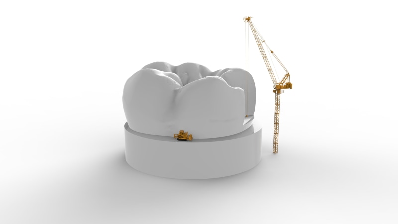 cut out, 4K, two objects, copy space, machine, beside, no people, dentistry, emotion, white color, love, container, studio shot, wealth, personal accessory