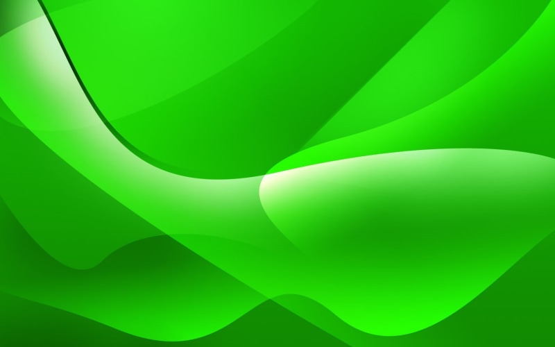 curve, flowing, wave pattern, green color, green, abstract backgrounds, digital composite, shape, inspiration, full frame, saturated color, light - natural phenomenon