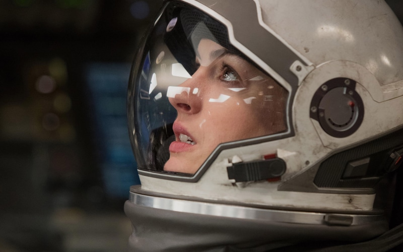 portrait, human face, headphones, anne, cockpit, hathaway, brand, interstellar, adult, vehicle interior, transportation, pilot, 4K, listening, young adult