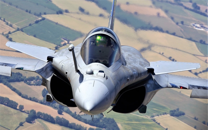 Pilot, Air force, Dassault Rafale, Rafale D, ILS, 1080P, The French air force, Cockpit