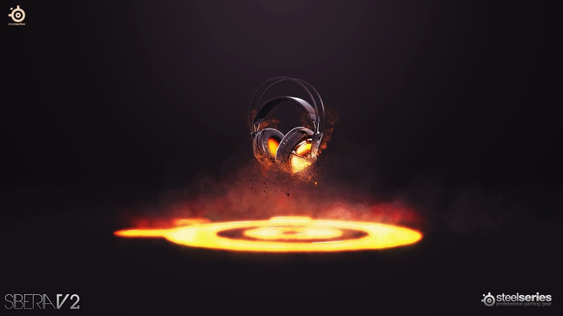 electricity, studio shot, headsets, motion, poster, 1080P, night, heat - temperature, digital art, light bulb, burning, logo, headphones, fire - natural phenomenon