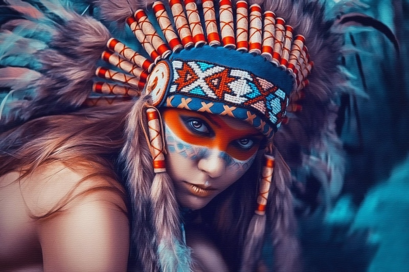 girl, dancing, 1080P, young women, traditional Clothing, fantasy, music Festival, fun, females, female, war paint, hairstyle, real people, feather, stage Make-up