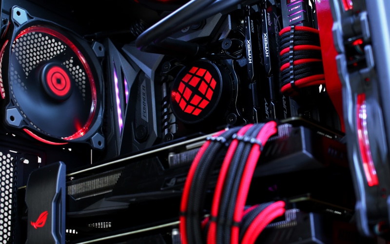 close-up, day, tire, graphics card, technology, vehicle part, cooling fan, communication, car, mode of transportation, equipment, PC gaming, SLi, ASUS