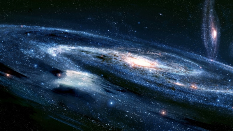 transparent, galaxy, glass - material, astronomy, sea, beauty in nature, space, no people, blue, cool desktop background  space galaxy, car, motion, sky