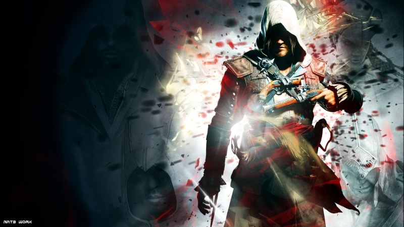 games, Cool, Creed, backgrounds, 2K, assassins, 2560x1440, gaming, video