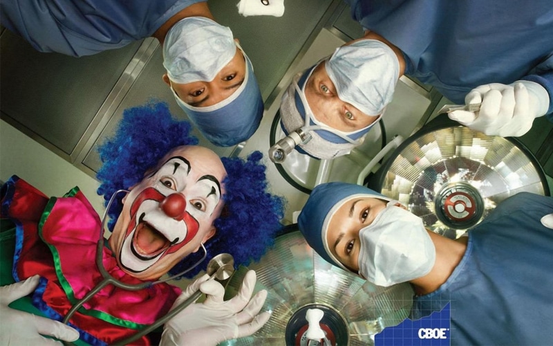 surgeon, doctor, surgeons, occupation, humor, teamwork, males, indoors, scrubs, 720P, care, three, adult, clowns, healthcare worker, working, surgical cap
