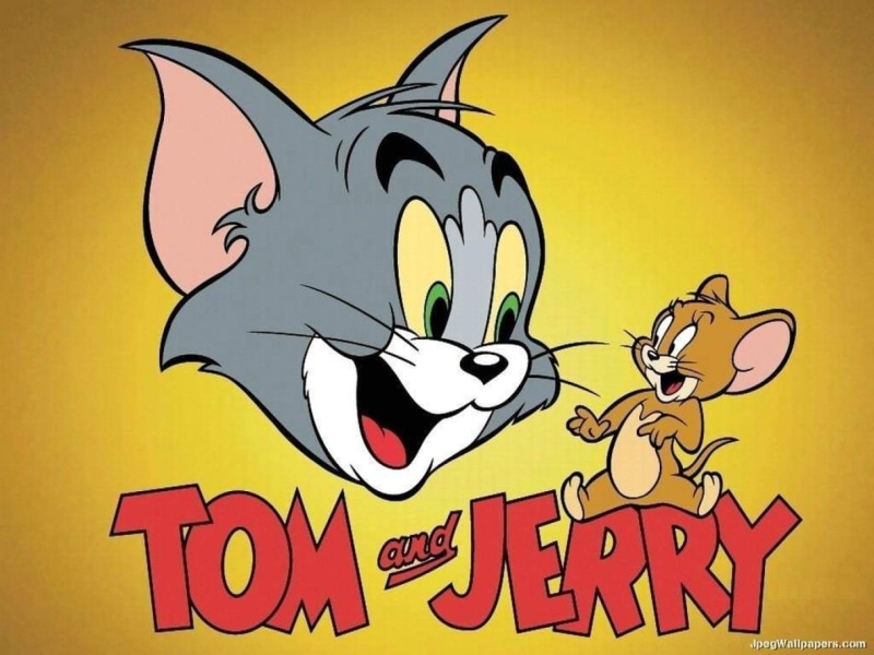 720P, jerry, tom, Tom And Jerry