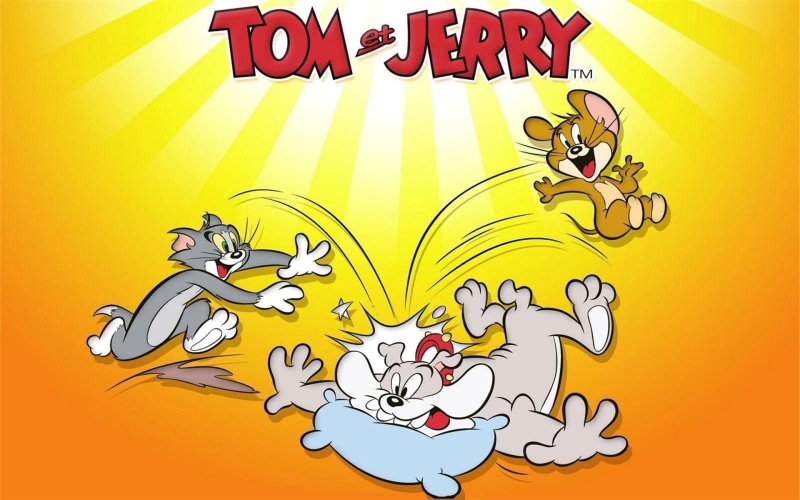 1080P, jerry, cartoon, tom