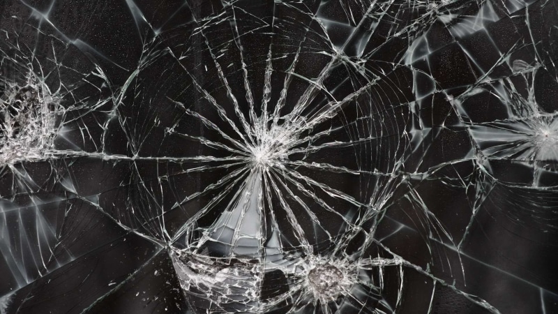 Broken Screen, Technology, Cracked Screen, 1080P