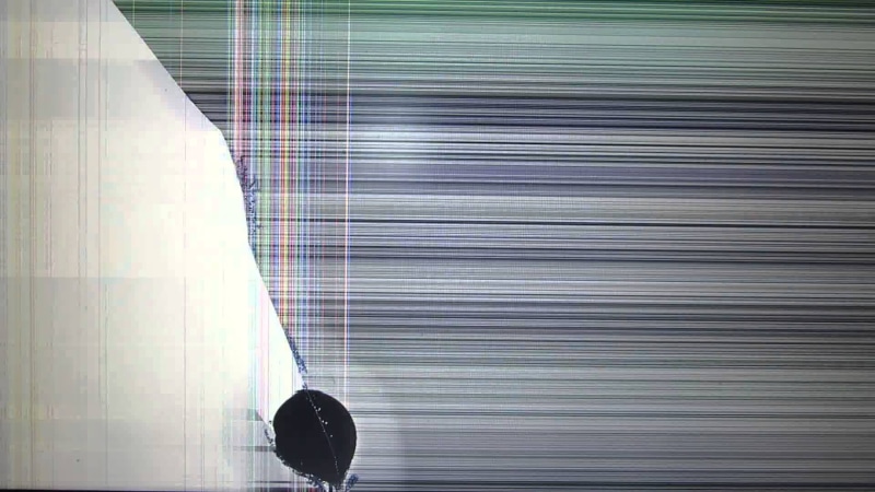1080P, Cracked Screen, Technology, Broken Screen