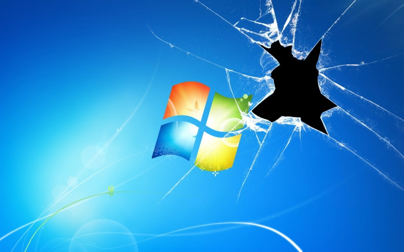 Technology, Cracked Screen, 1080P, Broken Screen