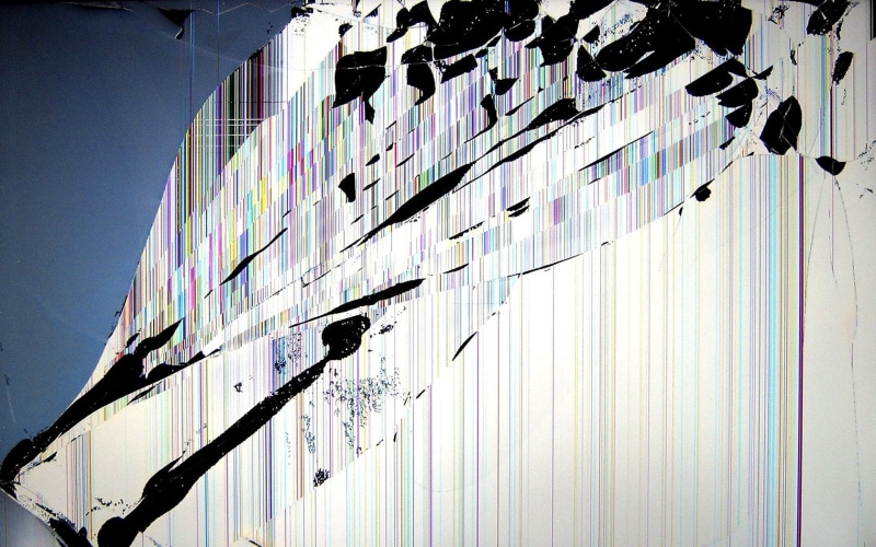 screen, 720P, Broken