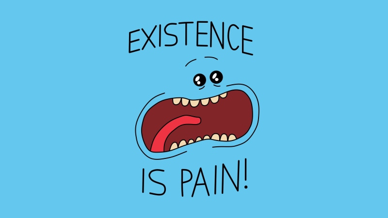 Cartoon, 4K, Meeseeks, Rick And Morty, TV, Mr. Meeseeks, Adult Swim