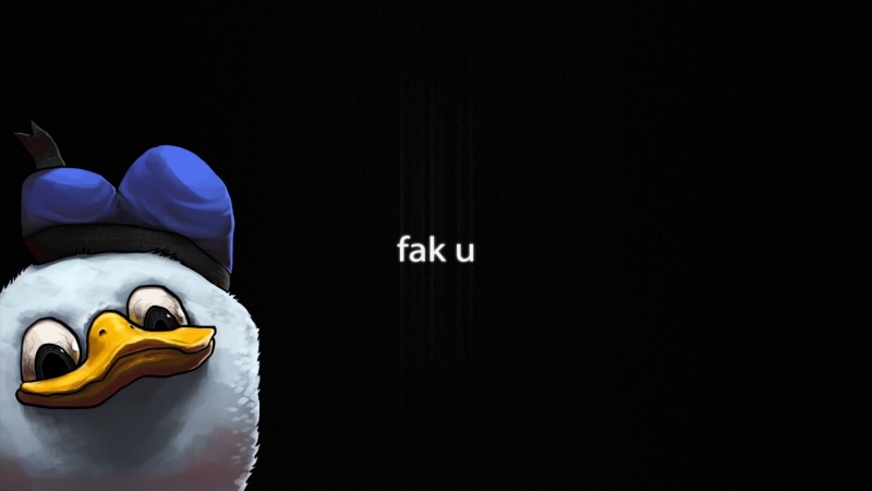 art, swear, animals, ducks, duck, meme, words, uncle, 1080P, dolan, x, Smiling, hd