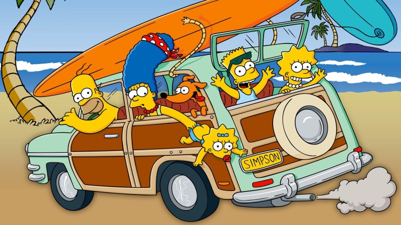 The Simpsons, Homer Simpson, Bart Simpson, Marge Simpson, 1080P, Maggie Simpson, Lisa Simpson