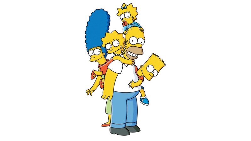 Lisa Simpson, Homer Simpson, Maggie Simpson, Marge Simpson, The Simpsons, Bart Simpson, 1080P