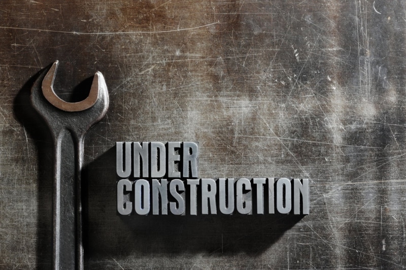 directly above, black color, metal, still life, spanner, computer, communication, information, Web, wood - material, work, sign, indoors, website, construction