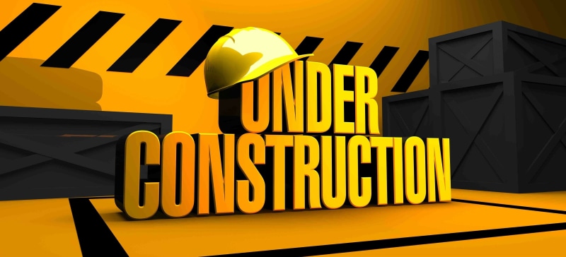 construction, Web, funny, computer, work, 4K, Under, sign, website, humor, Maintenance, text