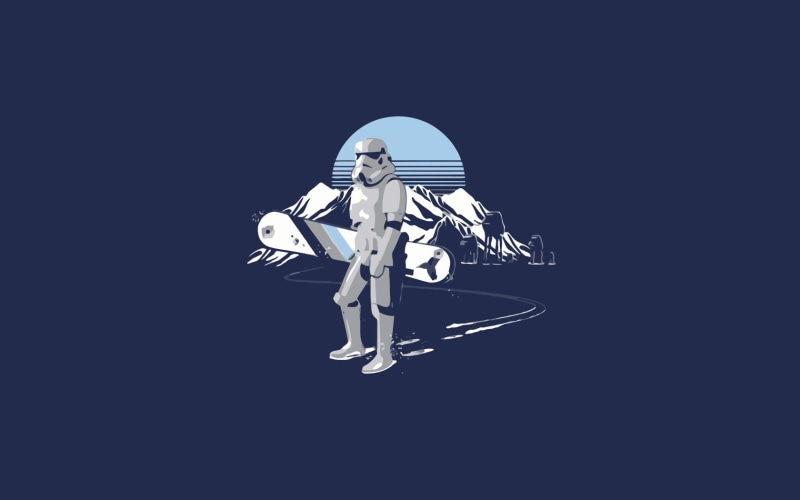 digital composite, copy space, cut out, wars, technology, robot, adult, human representation, representation, astronaut, illustration, one person, full length
