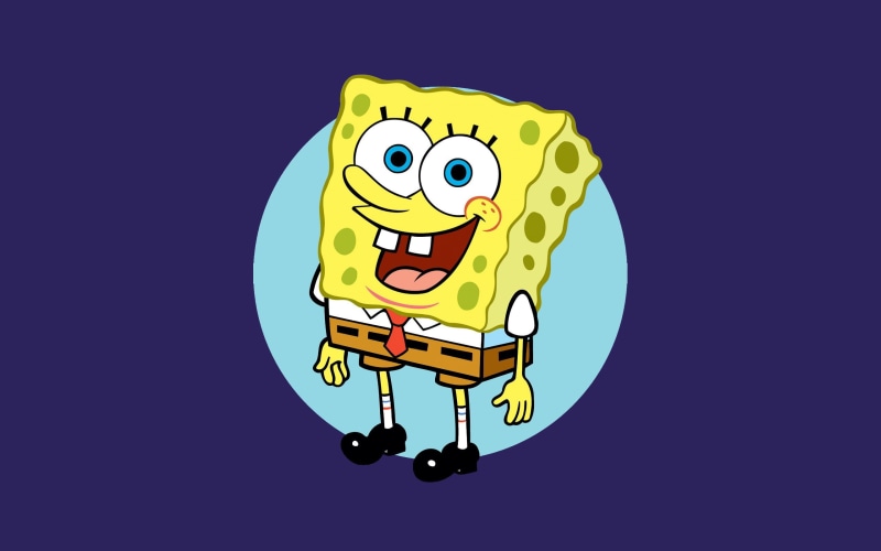 animated, squarepants, spongebob, 2K, background, funny