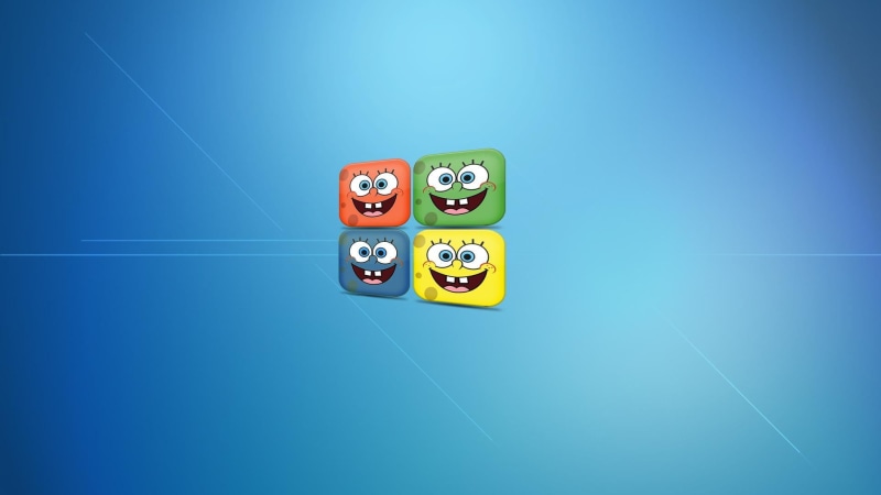 smiling, human Face, happiness, technology, sign, social networking, no people, backgrounds, characters, colored background, sponge, illustration, indoors
