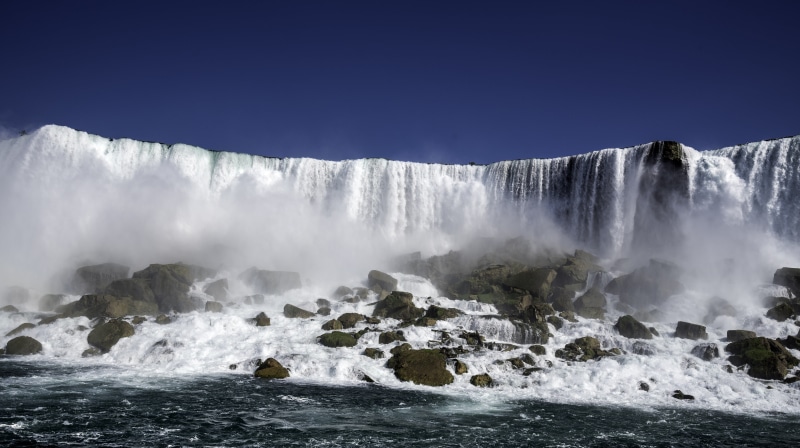 american, land, travel, water, blue, sky, power in nature, scenic, scenics - nature, rock, Ontario, tourism, scenics, Frontal, beauty in nature, ontario