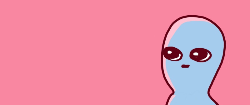 Humor, Strange Planet, Comics, Minimalist, Alien, 2K, Meme
