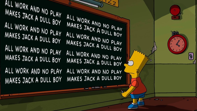 Bart Simpson, sign, western script, wall - building feature, number, architecture, information, text, message, The Simpsons, bart, multi colored, indoors