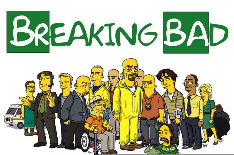 government, The Simpsons, digital, group of people, Breaking Bad, togetherness, crowd, women, standing, occupation, business person, communication, females