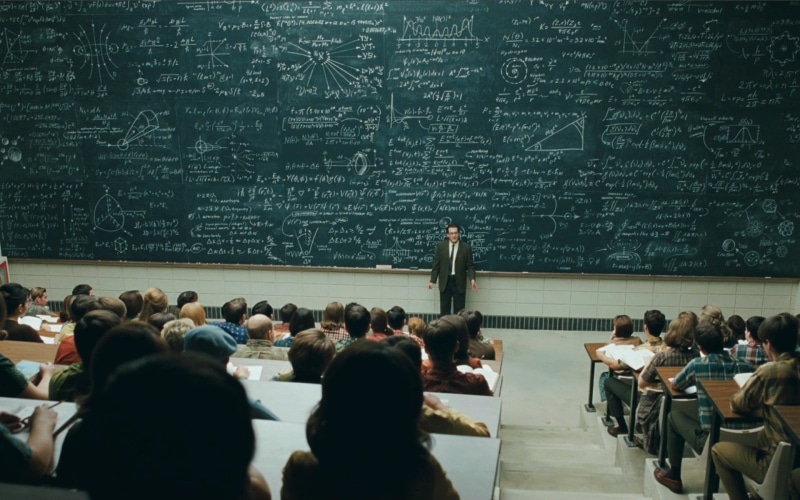 physics, blackboard, school, desk, knowledge, teachers, college, mathematics, 1080P, university, students