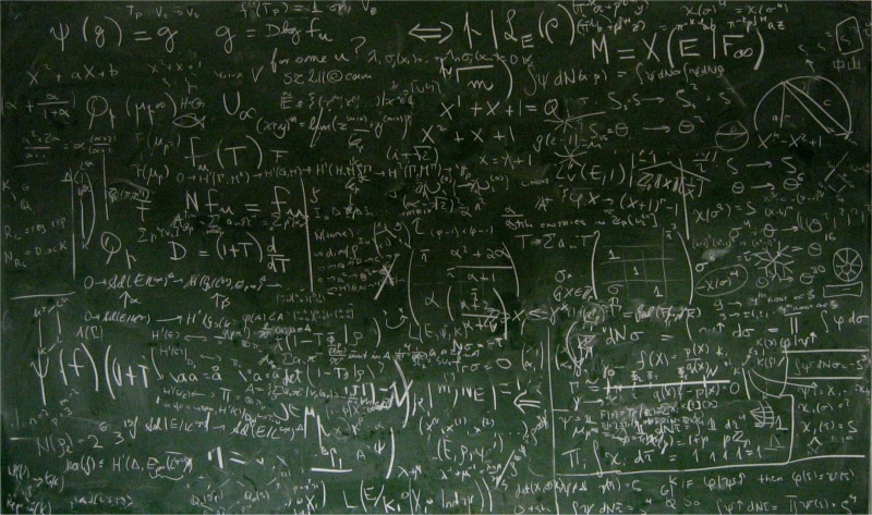 board, science, creativity, text, backgrounds, building, blackboard, learning, school, formula, mathematics, number, no people, complexity, 720P, indoors