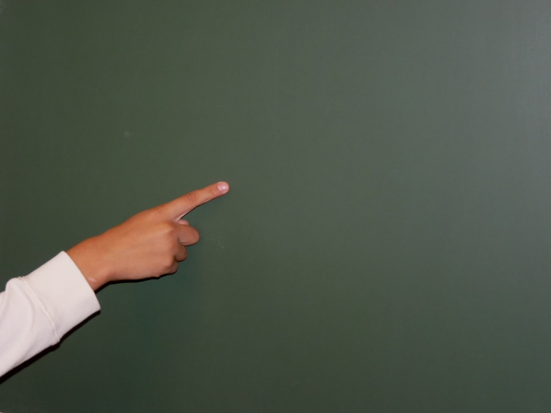 body part, board, pointing, human Hand, hand, blank, studio shot, close-up, child, 2K, students, side, person, writing, empty, one person, school, chalk Drawing