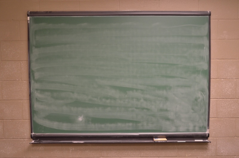idea concept, teacher, message, business, blank, rubber, university, board, blackboard, whiteboard, bulletin, copy space, college, school, single object