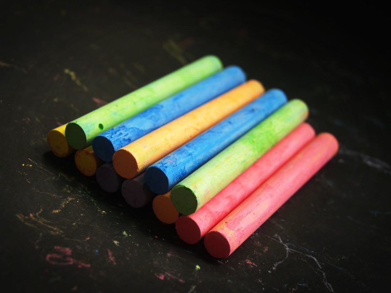 type, yellow, blue, color, art and craft equipment, line, matchstick, arrangement, order, red, pencil, focus on foreground, orange, education, crayon, rainbow