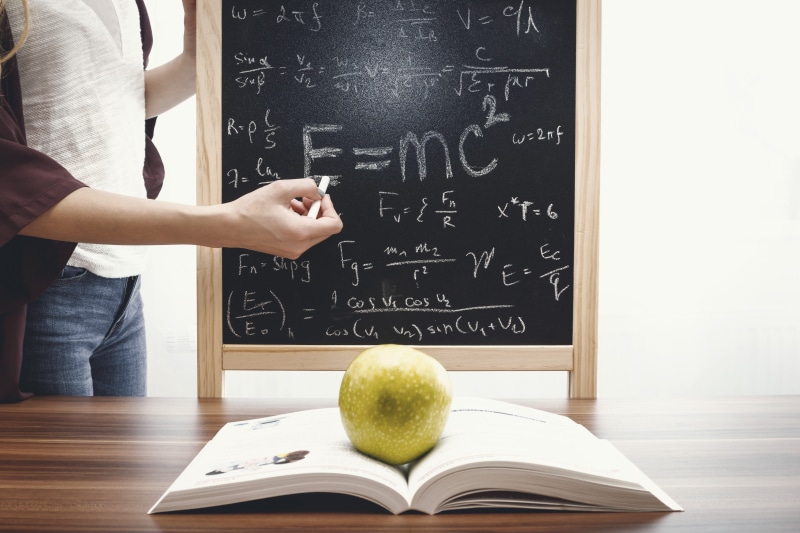classroom, equations, publication, teacher, architecture, solution, table, teaching, studying, indoors, writes, text, school, blackboard, learning, board