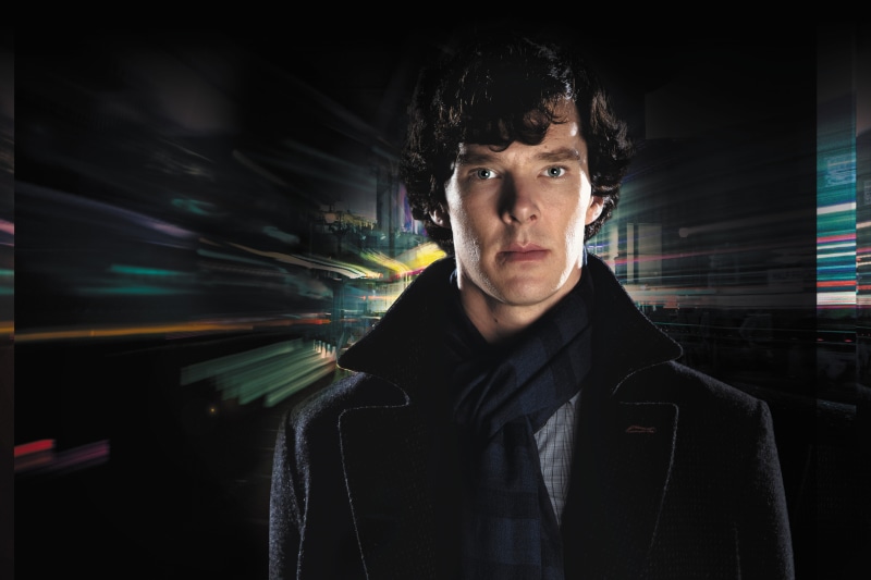 jacket, urban Scene, modern, portrait, Sherlock, men, long exposure, front view, one Man Only, transportation, Benedict Cumberbatch, dark, outdoors, technology