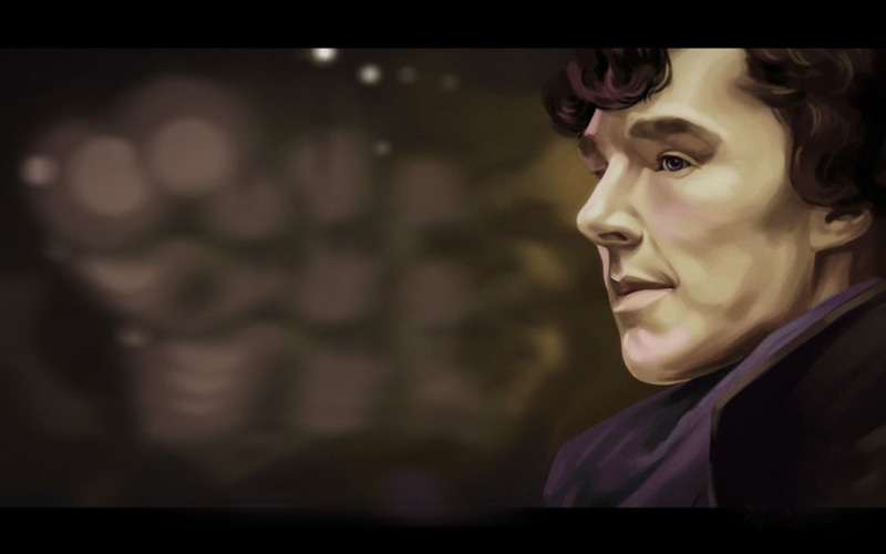 Benedict Cumberbatch, 720P, Sherlock Holmes
