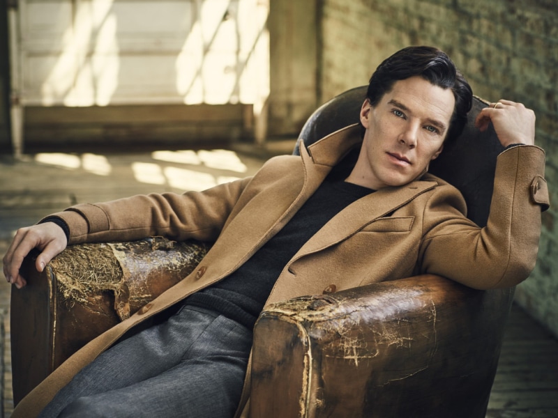 casual clothing, portrait, day, front view, benedict, focus on foreground, indoors, young adult, adult, 2016, pose, Jason Bell, males, clothing, relaxation