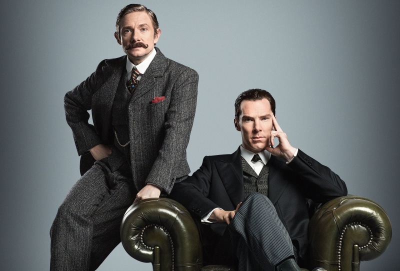 Martin man, Sherlock Holmes, 1080P, Sherlock, Benedict Cumberbatch