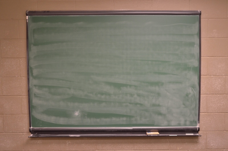 message, learn, silver colored, study, chalkboard, wear, chalk, wall, indoors, blackboard, school, classroom, single object, no people, wood, 4K, board