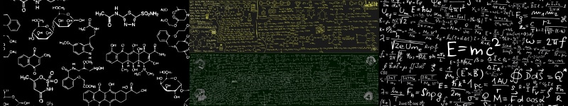 board, tripple, tableau, scree, physic, physique, multiple, chimie, craie, monitor, chalk, science, mathematic, chimi, multi, albert, einstein, math, calcul