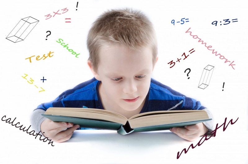 work, genius, baby, gypsum, reading, one person, child, portrait, intelligence, education, studying, indoors, publication, number, learning, maths, symbol