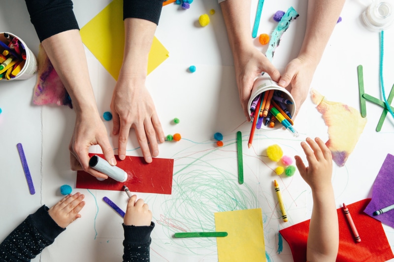 crafts, Flatlay, group of people, finger, body part, limb, School, Student, human hand, Painting, human body part, creativity, hand, adult, childhood, educators