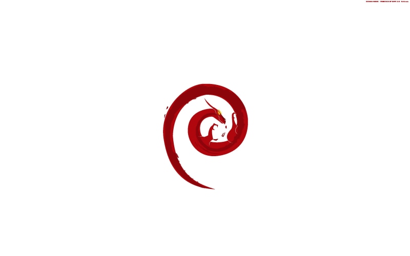 2K, red, white background, shape, indoors, studio shot, single object, safety, geometric shape, Linux, close-up, food and drink, circle, Debian, number